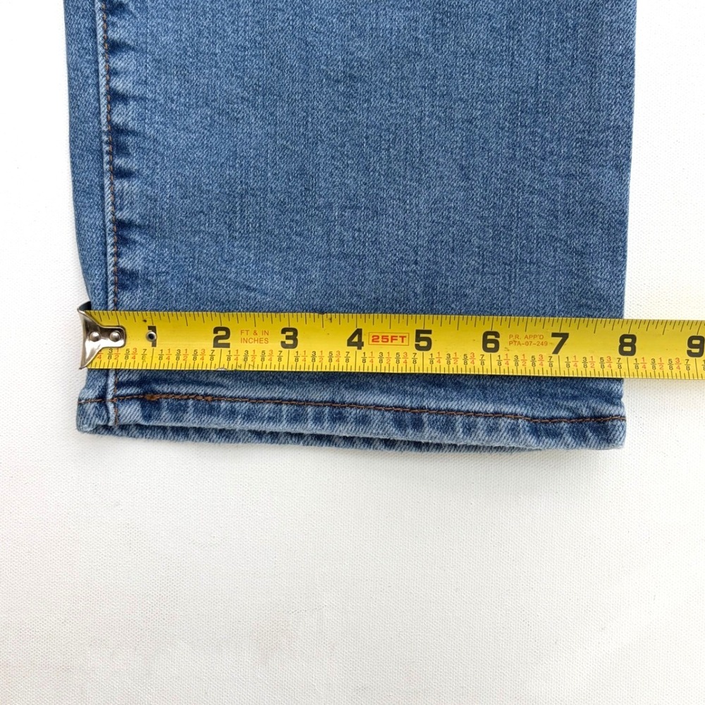 Levis Ribcage Straight High Rise Jeans Medium Wash Blue 79078-0017 W29 L32 - Picture 8 of 8